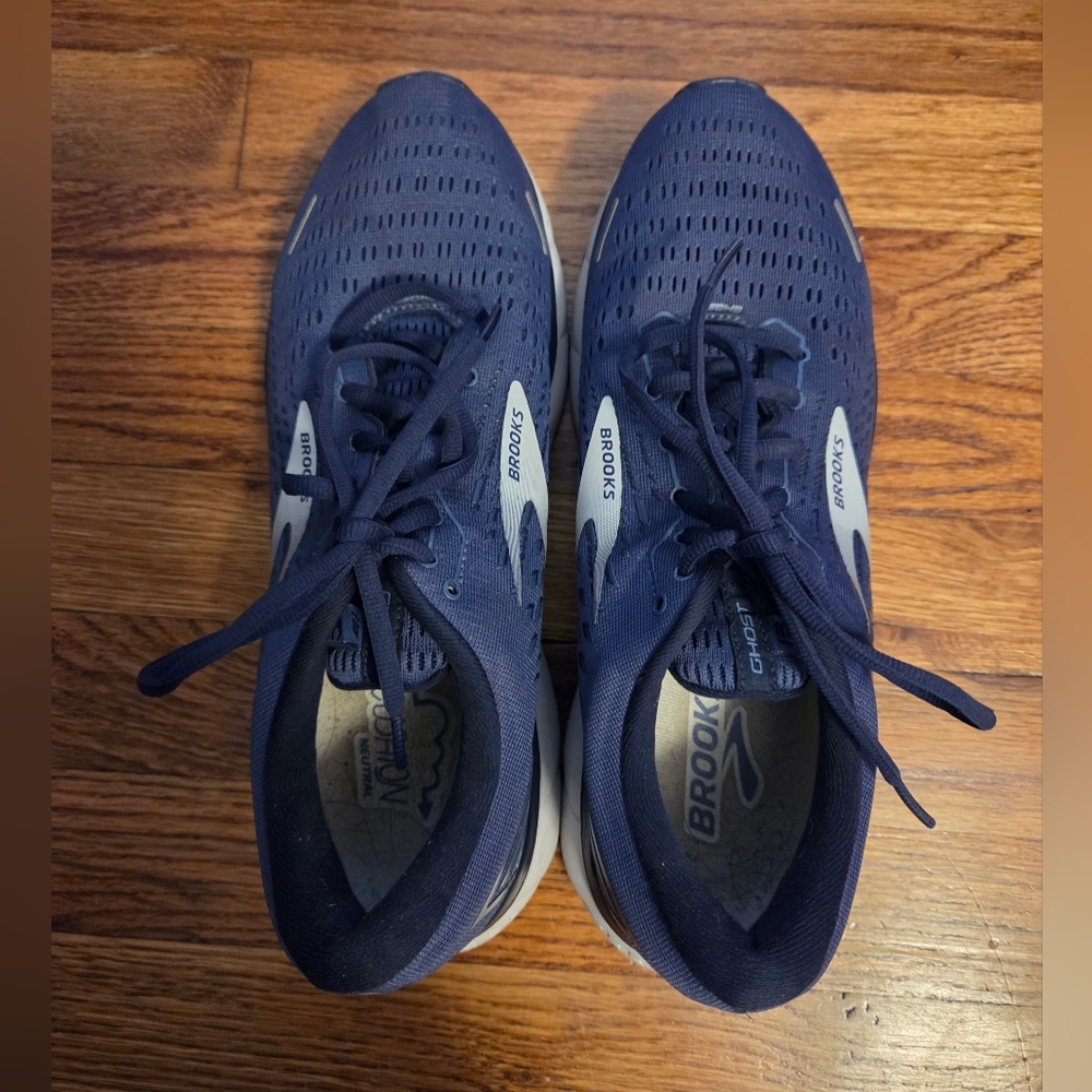 Brooks Ghost 13 Running Shoes Size 10 - Picture 12 of 14